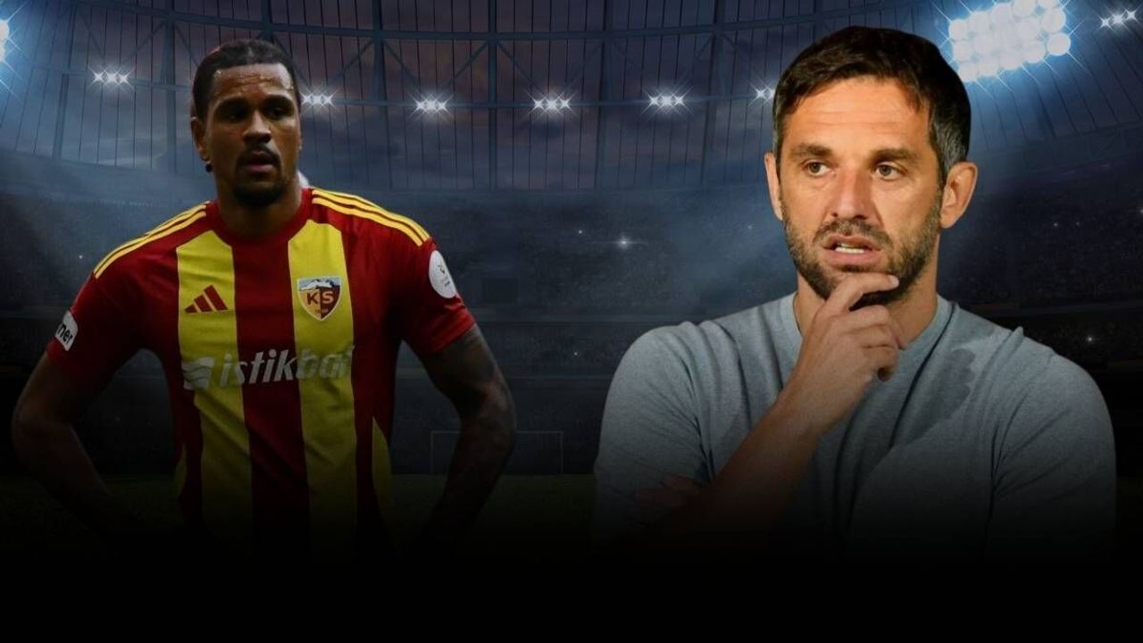 Kayserispor kadrosunda sil baştan! Djalovic'in Karagümrük planı belli oldu