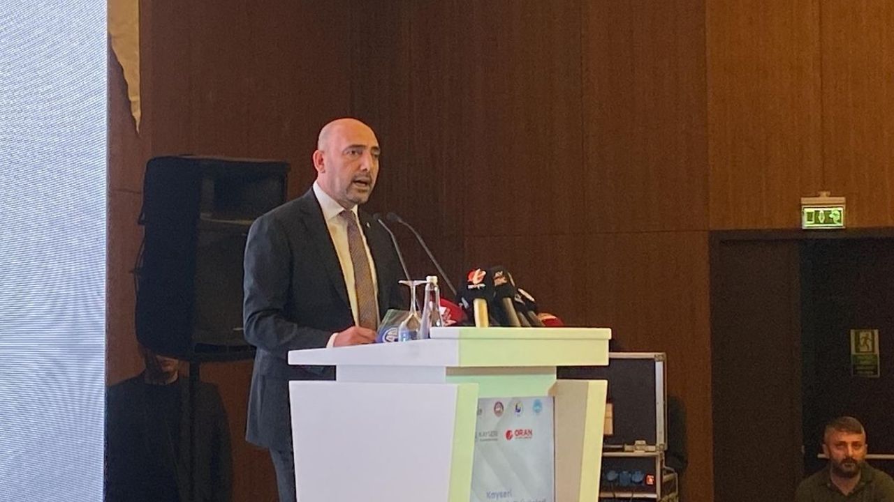 Recep Bağlamış: Kayseri’de 100 Bin ton et işleniyor et denince akla kayseri geliyor