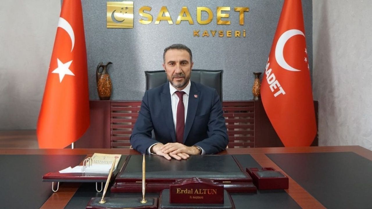 Altun’dan Kayseri ulaşımına yapılan zamma sert tepki!