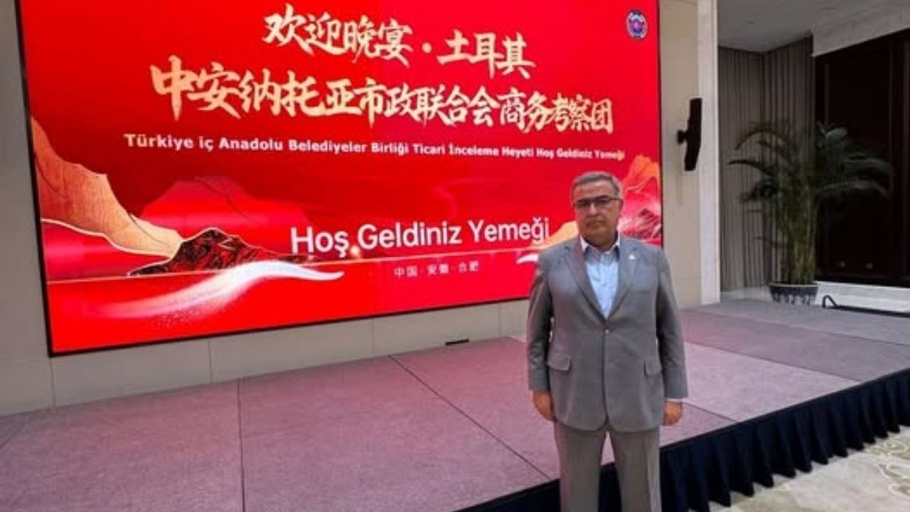 Sarız Belediye Başkanı Ömer Faruk Eroğlu Çin’e gitti
