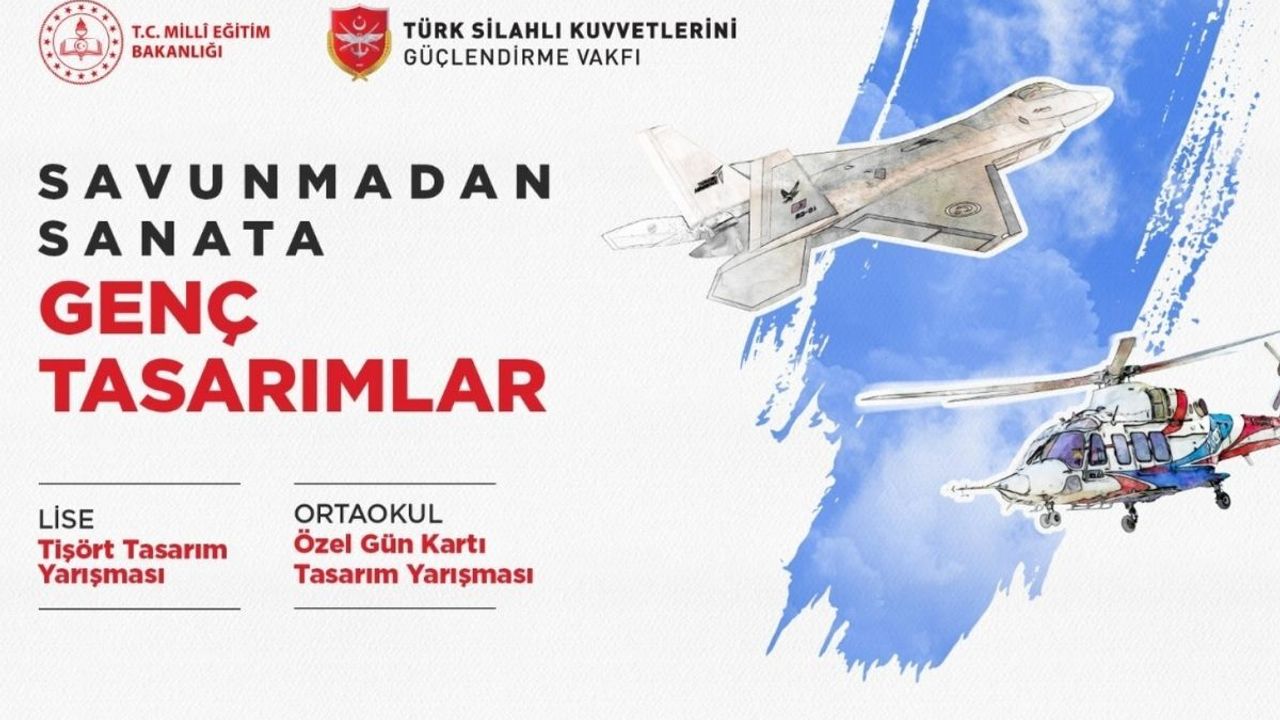 Savunmadan sanata: Genç tasarımlar yarışması başvuruları başladı