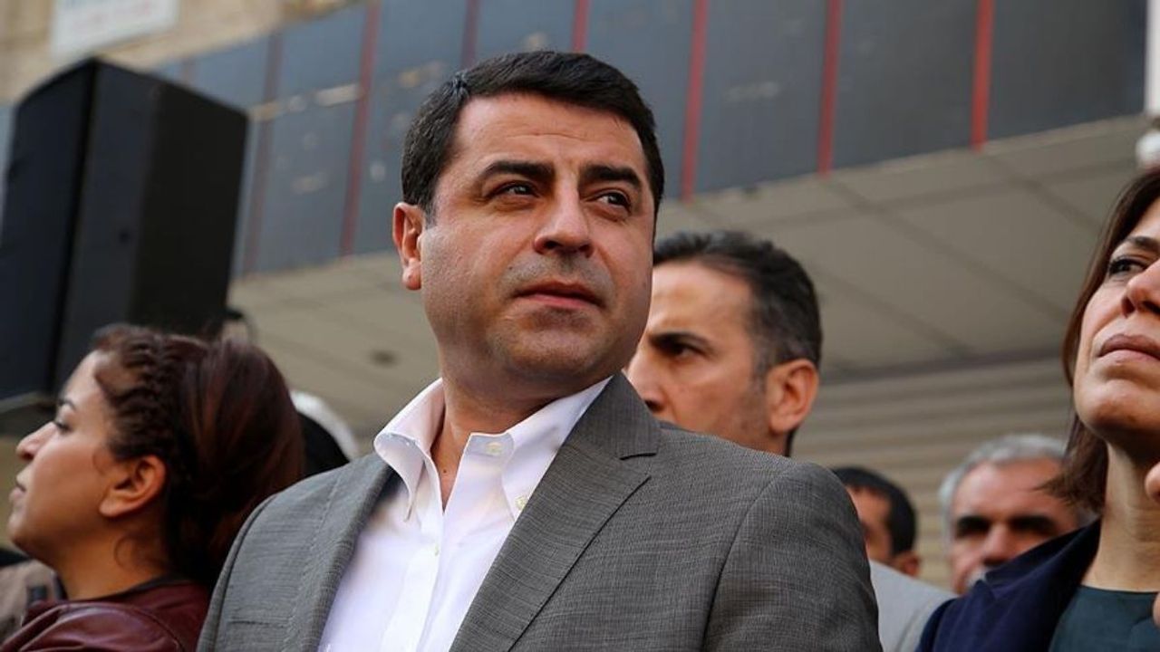 Demirtaş'tan Devlet Bahçeli ve Özgür Özel'e teşekkür
