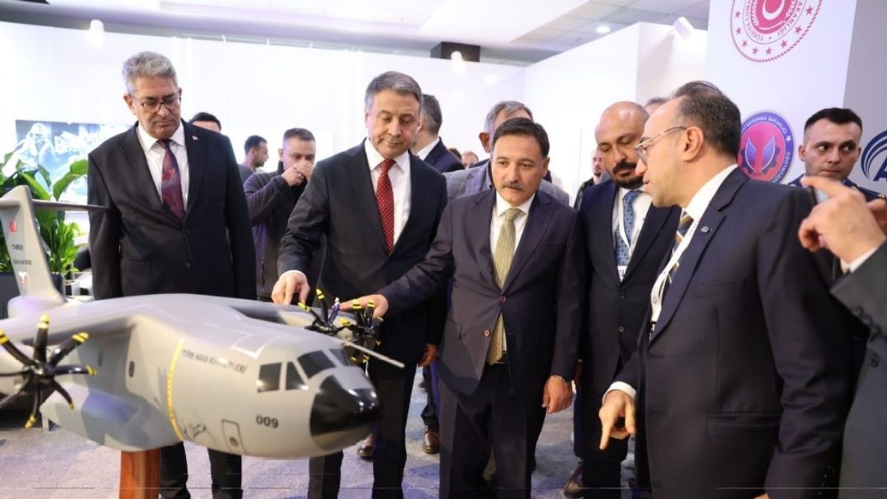 Uluslararası Savunma Sanayi Sempozyumu Kayseri’de düzenlendi