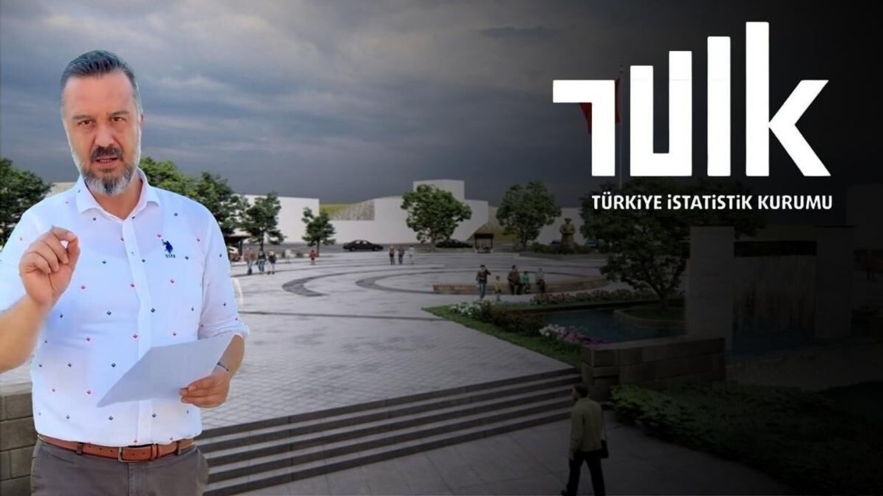 Başkan Çiçek'ten sert çıkış: TÜİK eşek saymak için mi var?