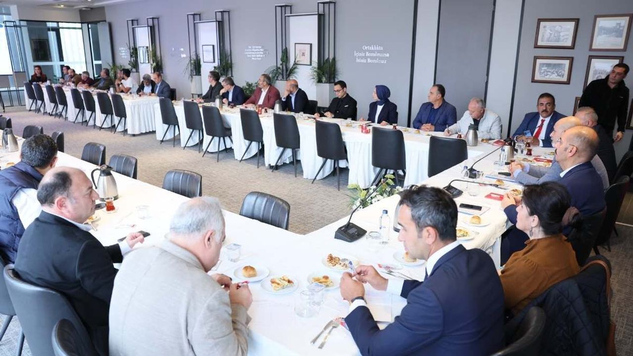 Kayseri’de SGK ve Ticaret Odası ortak toplantısında gündem iş güvenliği oldu