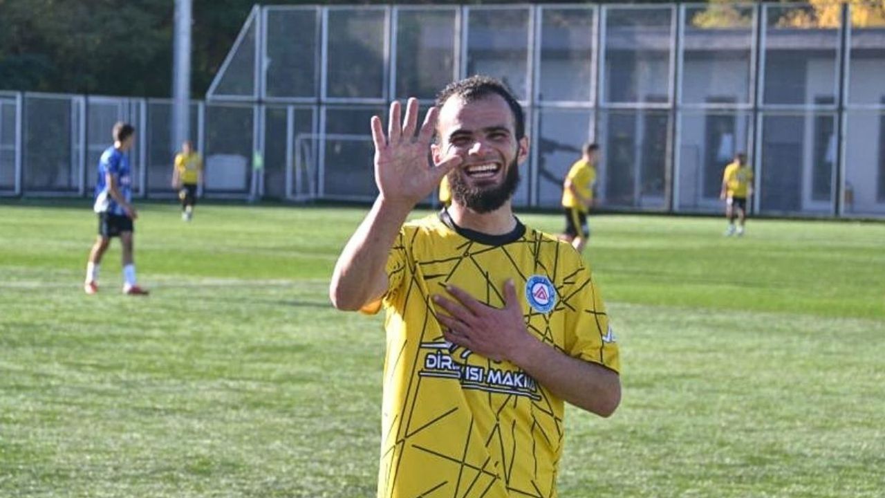 Kayseri süper amatörde Gökhan Yeşilbaş :5 gol birden attı