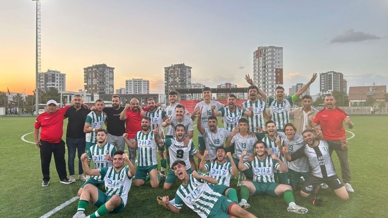 Kayseri'de Süper Amatörde 2. hafta geride kaldı