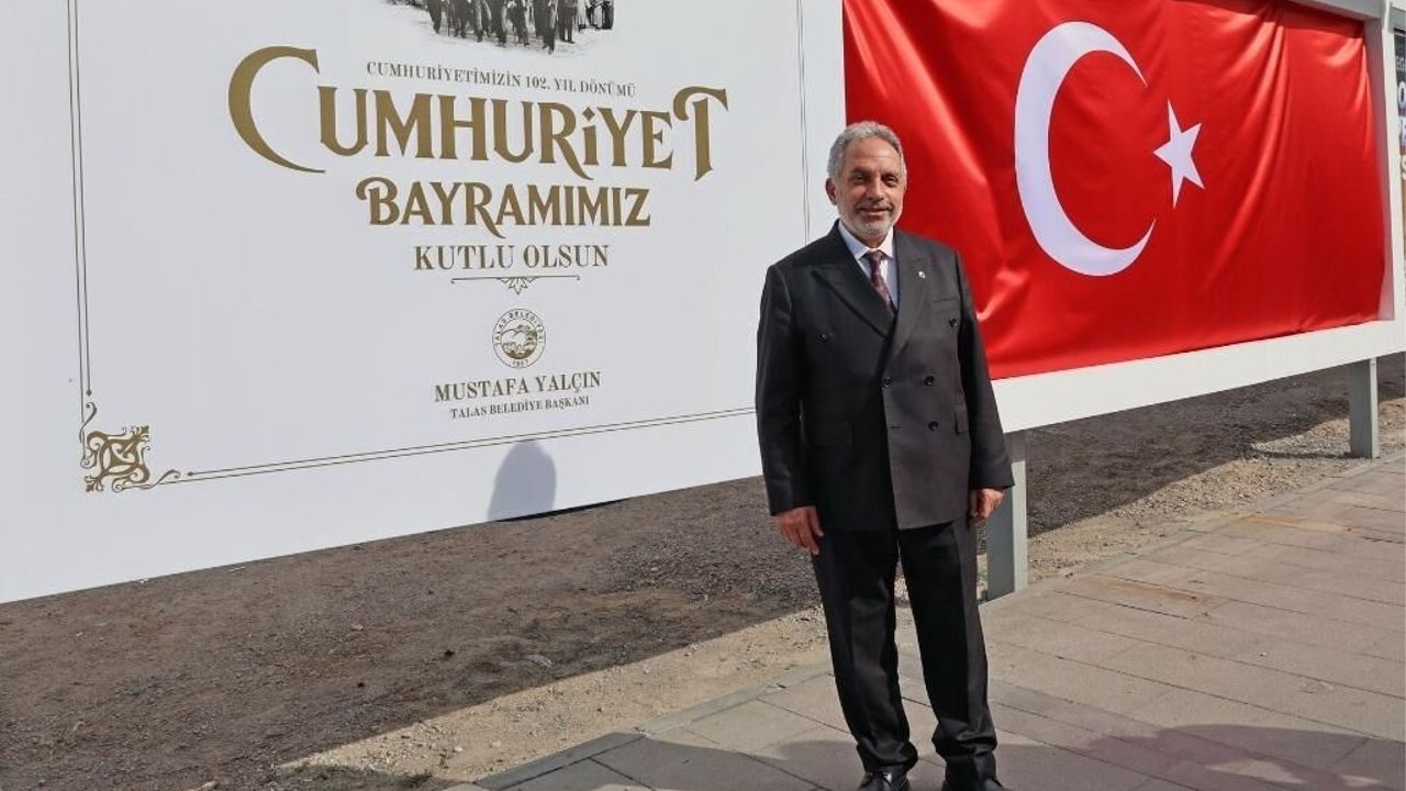 Talas Belediyesi’nden dikkat çeken çalışma