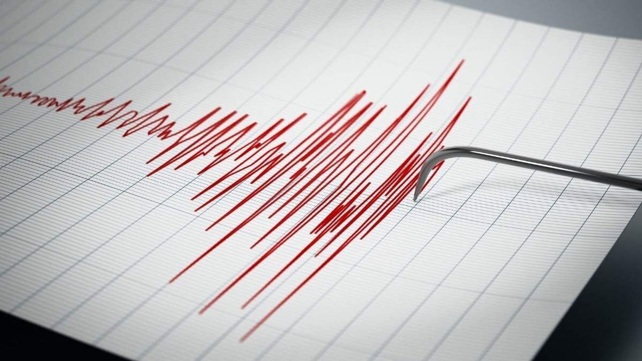 Tekirdağ merkezli 5.0 büyüklüğünde deprem meydana geldi!