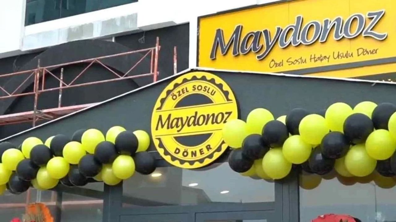 TMSF Kayseri’de 10 şubesi bulunan Maydonoz Döner’i satışa çıkıyor!
