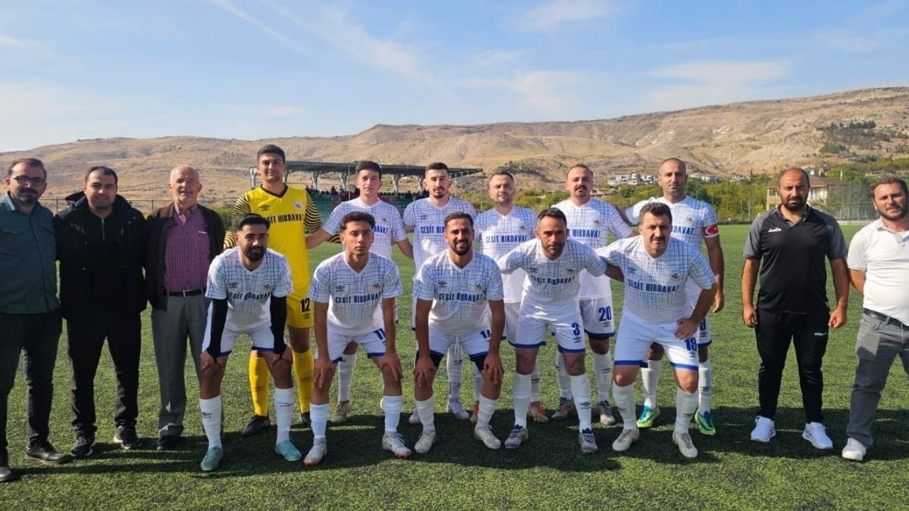 Tomarza Belediyespor, deplasmanda Belsinspor ile yenişemedi