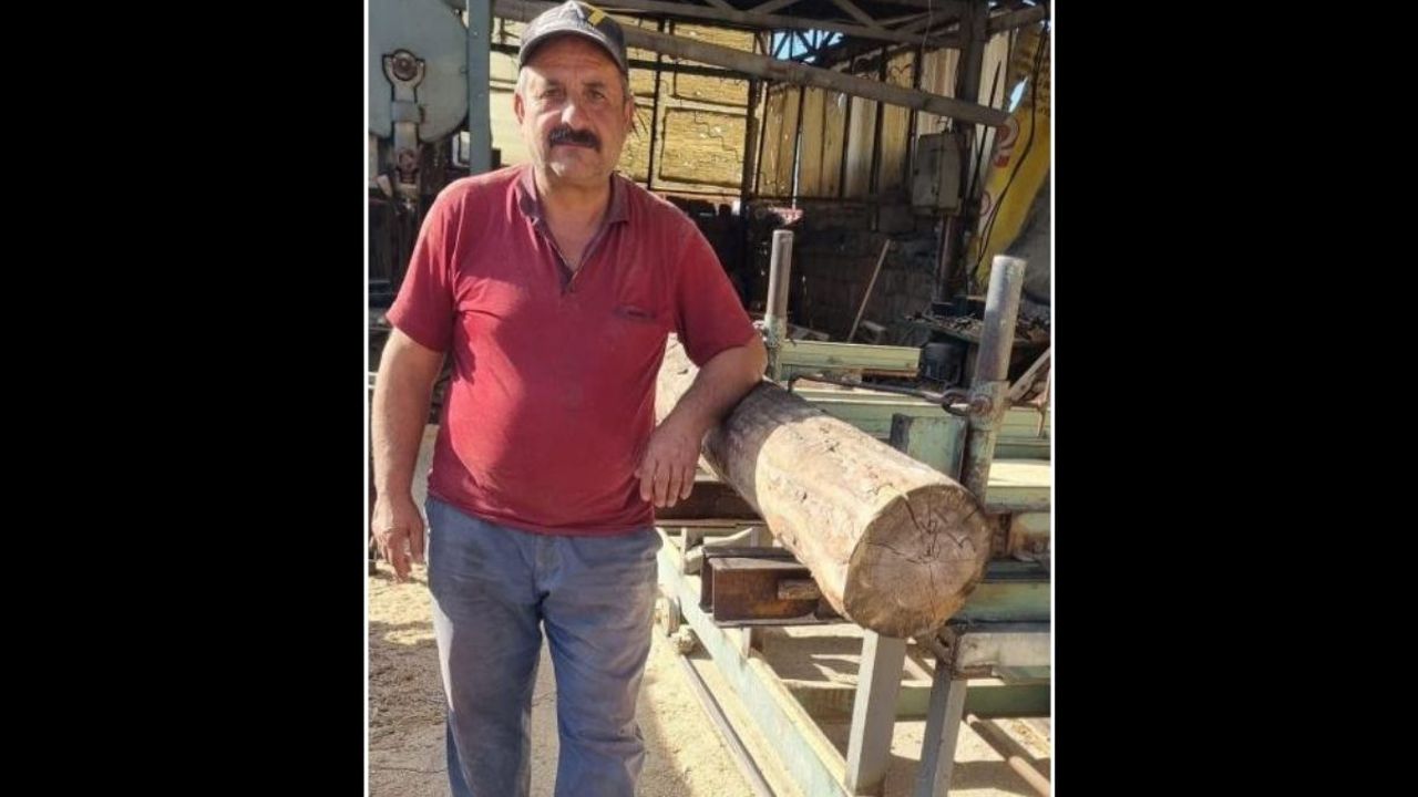 Kayseri Bünyan’da Tomruğun altında kalan işçi hayatını kaybetti