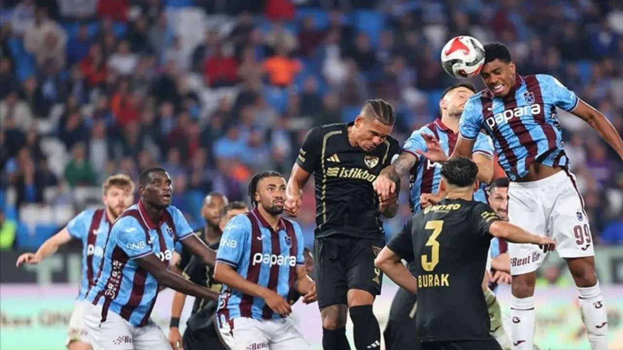 Kayserispor Trabzon’da sarsıldı, gerçeği görme zamanı