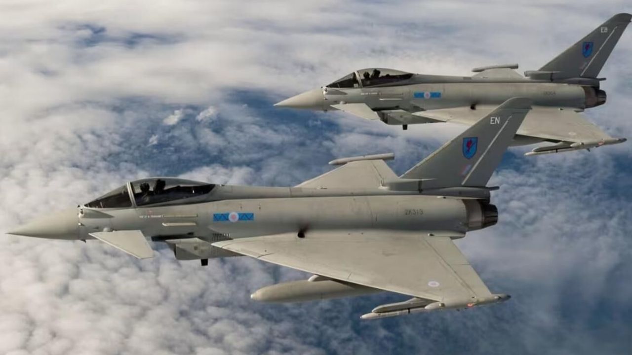 Türkiye Eurofighter Typhoon anlaşmasına imza attı: 20 savaş uçağının maaliyeti ne olacak?