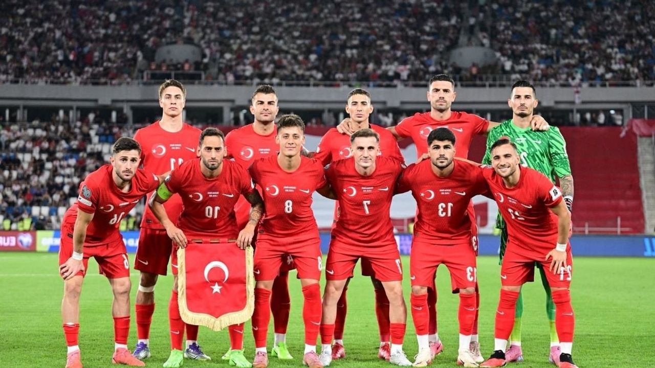 Türkiye Gürcistan maçı saat kaçta? Hangi kanalda? Muhtemel 11’ler