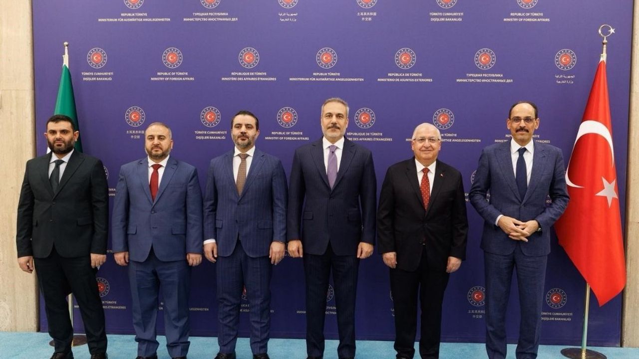 Türkiye-Suriye güvenlik zirvesi Dışişleri Bakanlığı’nda tamamlandı