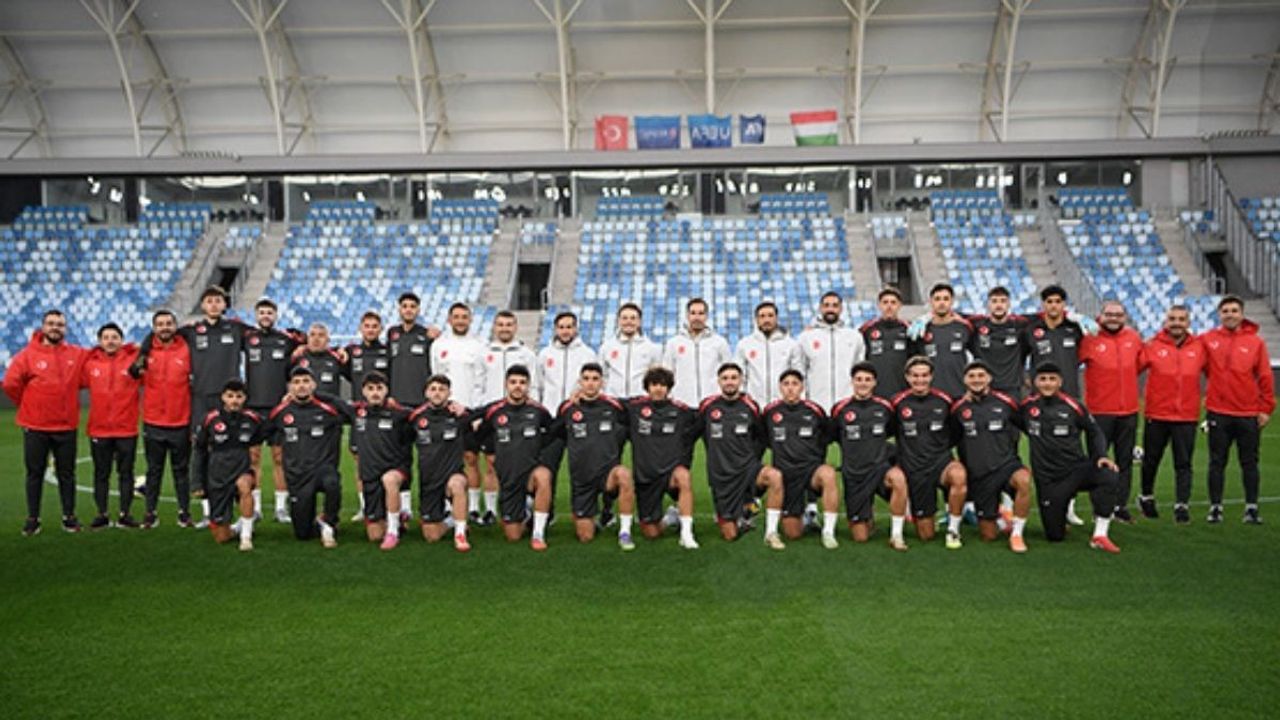 Türkiye Polonya bugün oynanacak: Kayserisporlu gençler sahaya çıkıyor