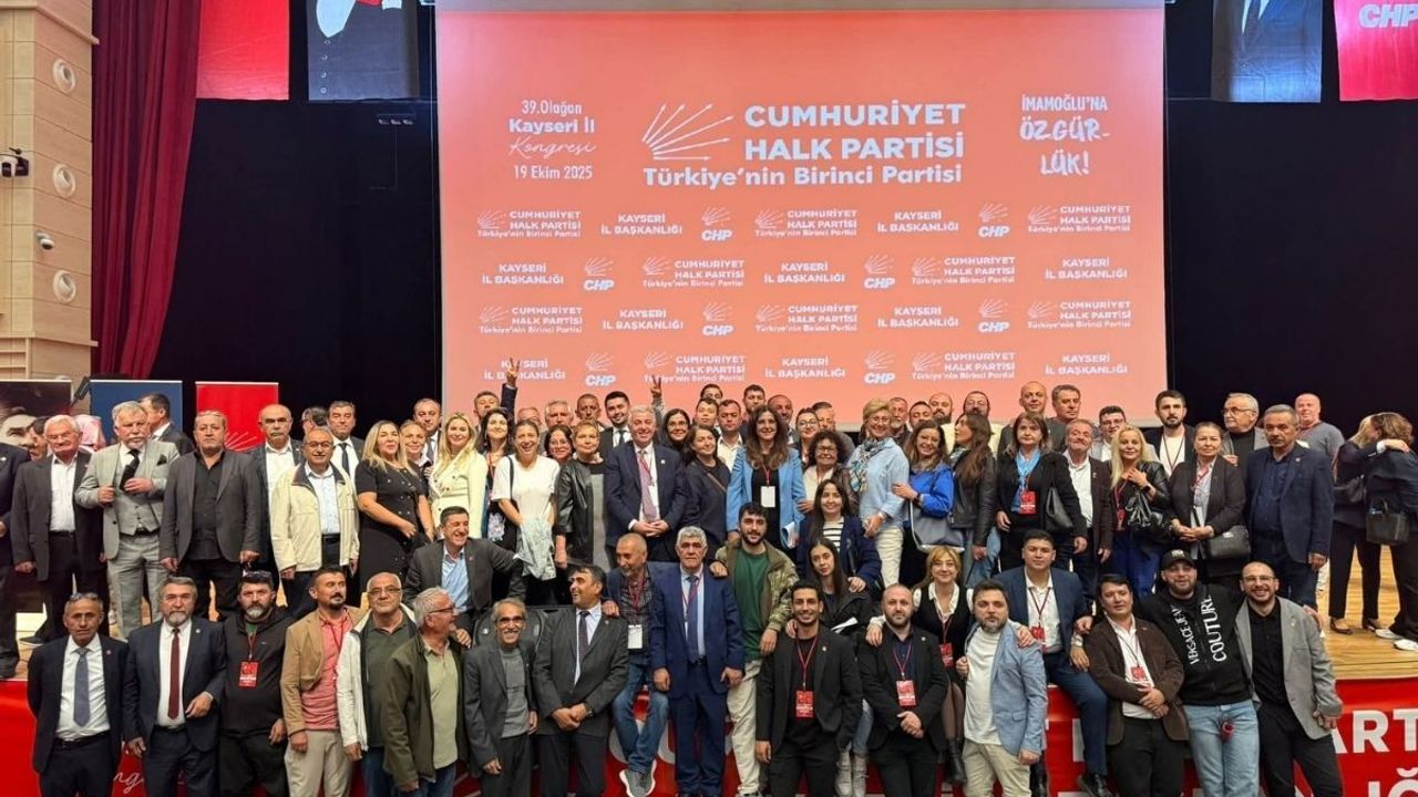 Ümit Özer: Kazanan Cumhuriyet Halk Partisidir, kazanan Kayseridir