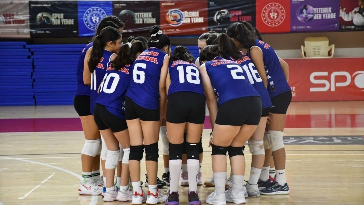 Kayseri filede yükseliyor! Amaç Türkiye genelinde başarı