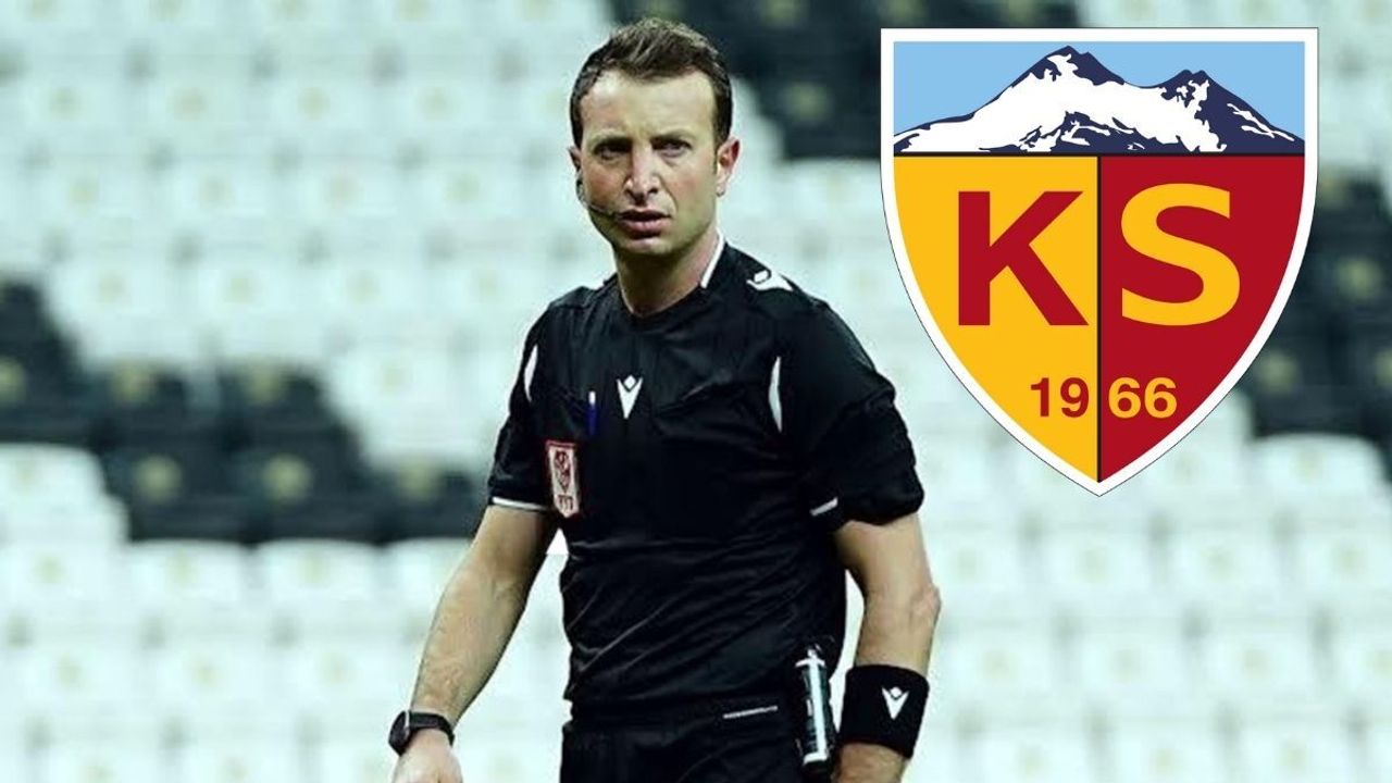 Yasin Kol’dan Kayserispor’a şaka gibi gol iptali kararı