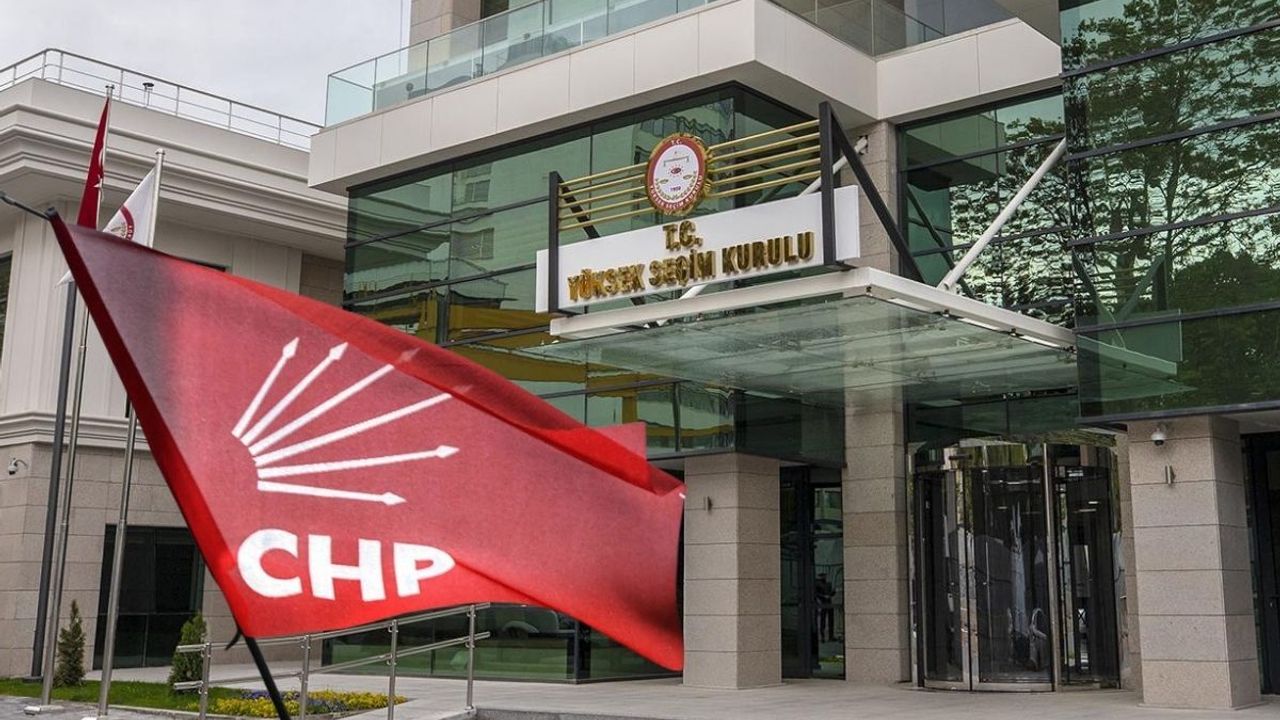YSK CHP’nin İstanbul İl Kongresi için olağanüstü toplanıyor