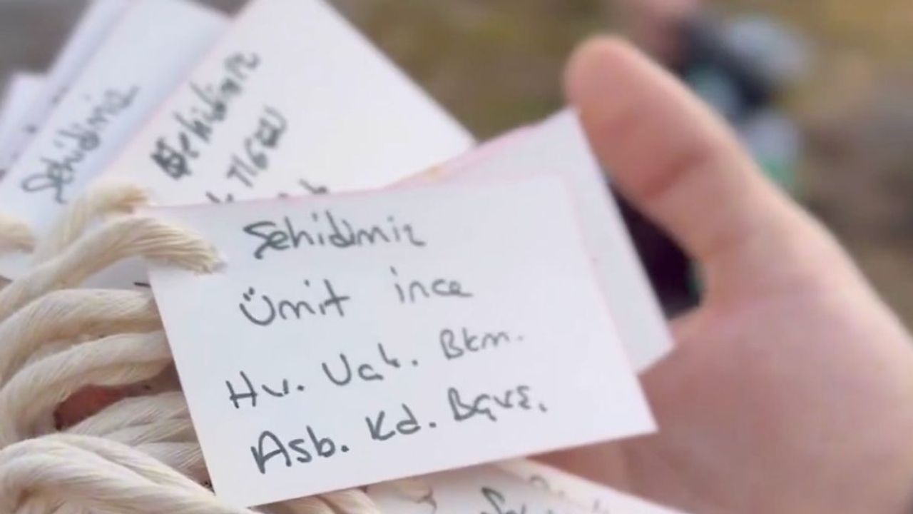 21 şehidimiz Kayseri’de fidan oldu toprakla buluştu!