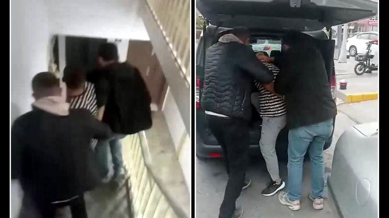 Kayseri’de 23 yaşında 24 yıl hapis cezası olan şahıs yakalandı
