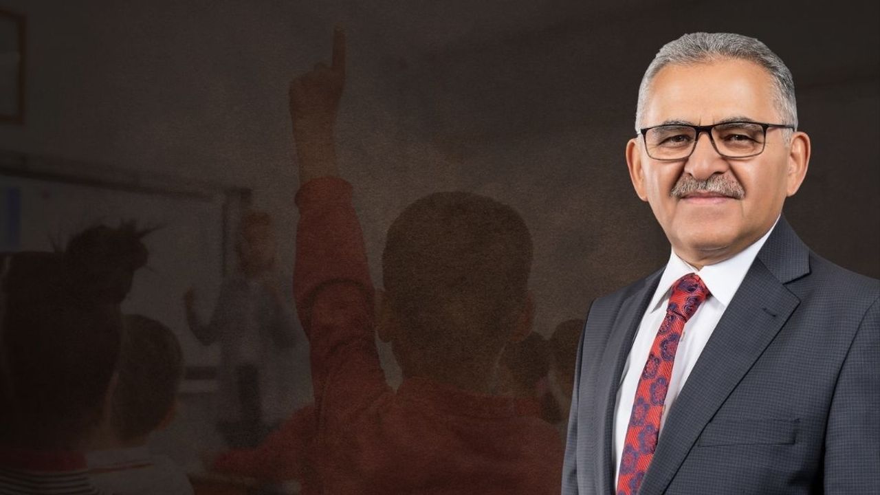 Kayserili öğrencilere Büyükkılıç’tan ara tatil müjdesi!