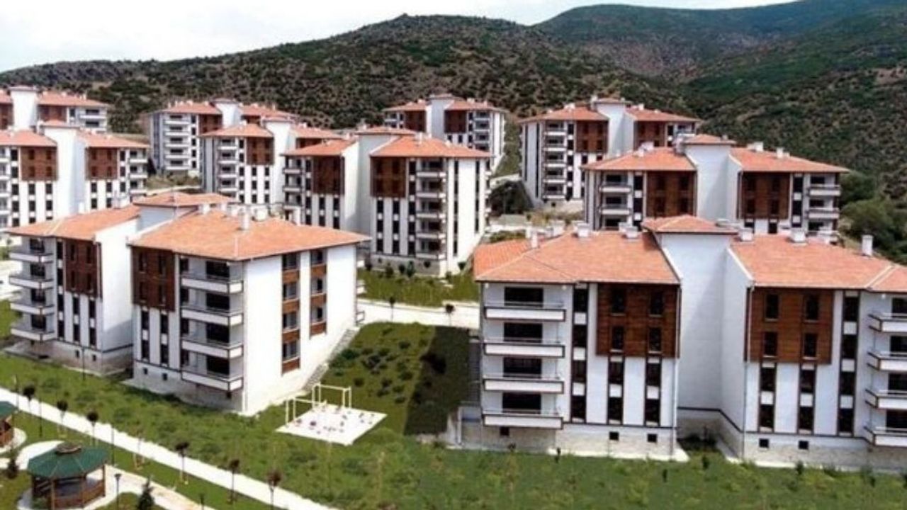 500 Bin Sosyal Konut Projesinde yeni dönem! Bakan Kurum detayları açıkladı