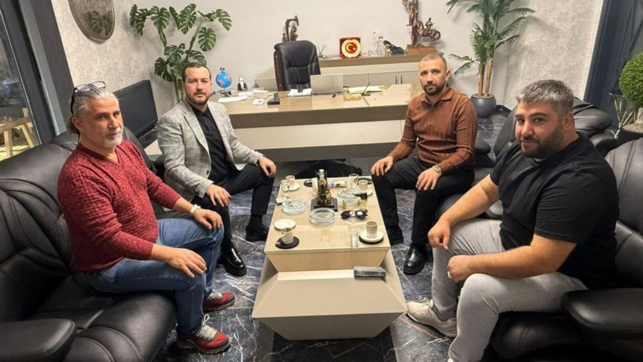 Erciyes 38 FK Başkanı Ahmet Dirgenali, Deniz Postası TV’yi ziyaret etti