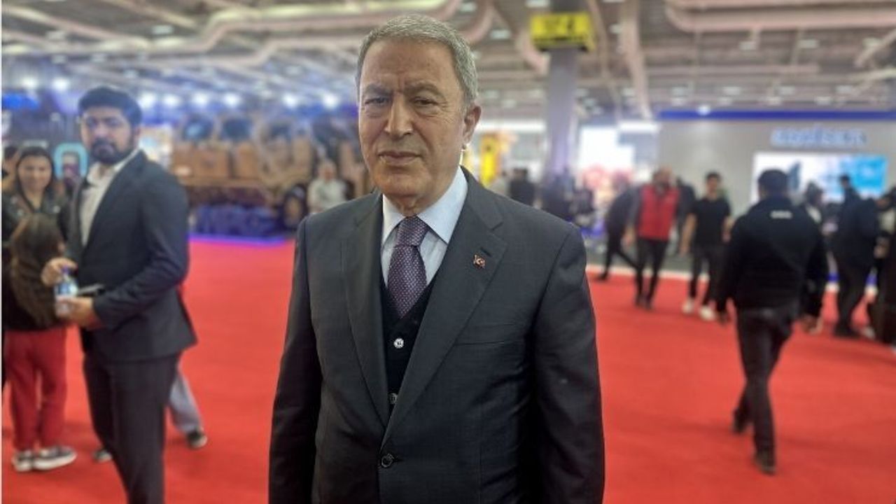 Hulusi Akar, 8. Konya Savunma Sanayi Tedarikçi Buluşmaları'na katıldı