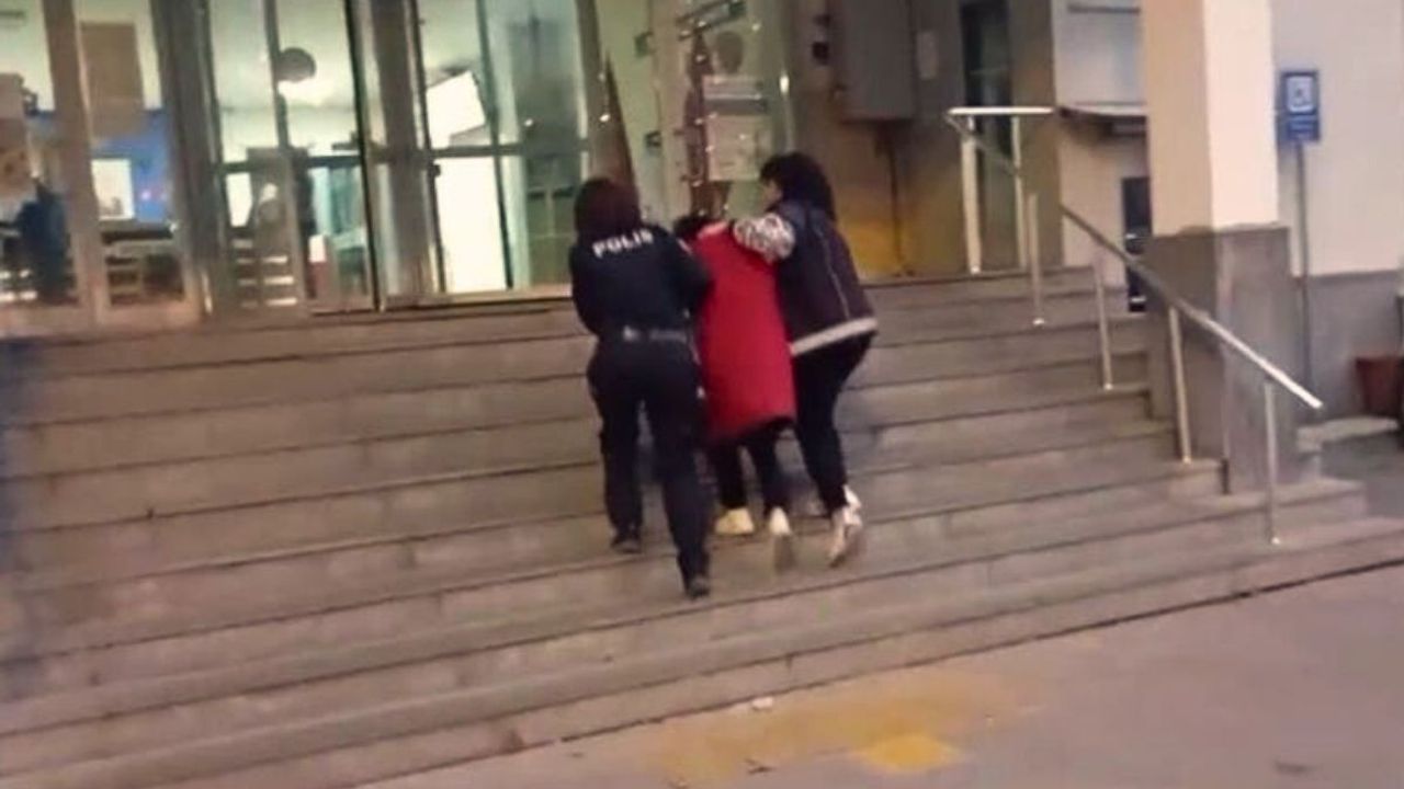 Kayseri’de ‘Silahla Tehdit’ suçundan 12 yıl cezası bulunan kadın yakalandı