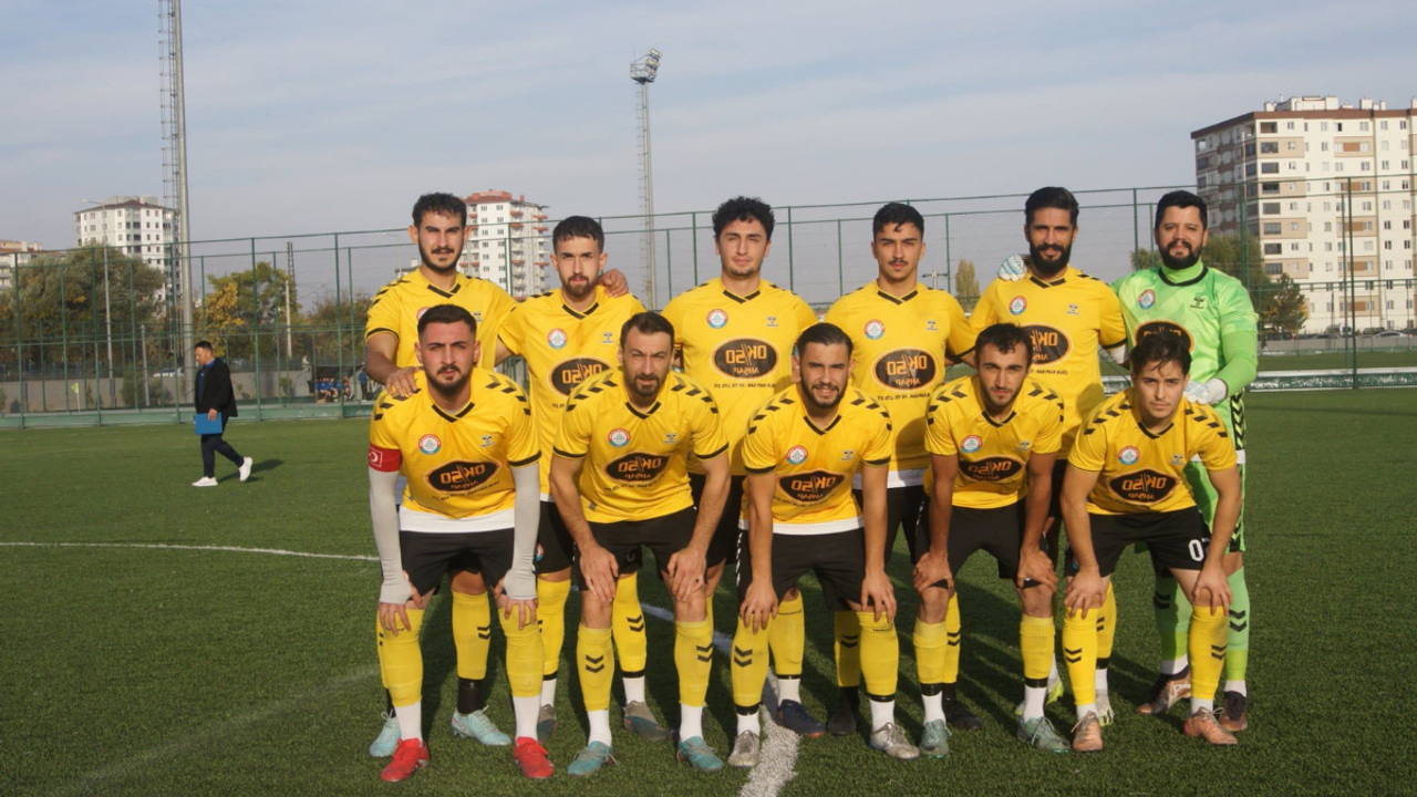 Kayseri Süper Amatör Küme’de 6 maçta 29 gol