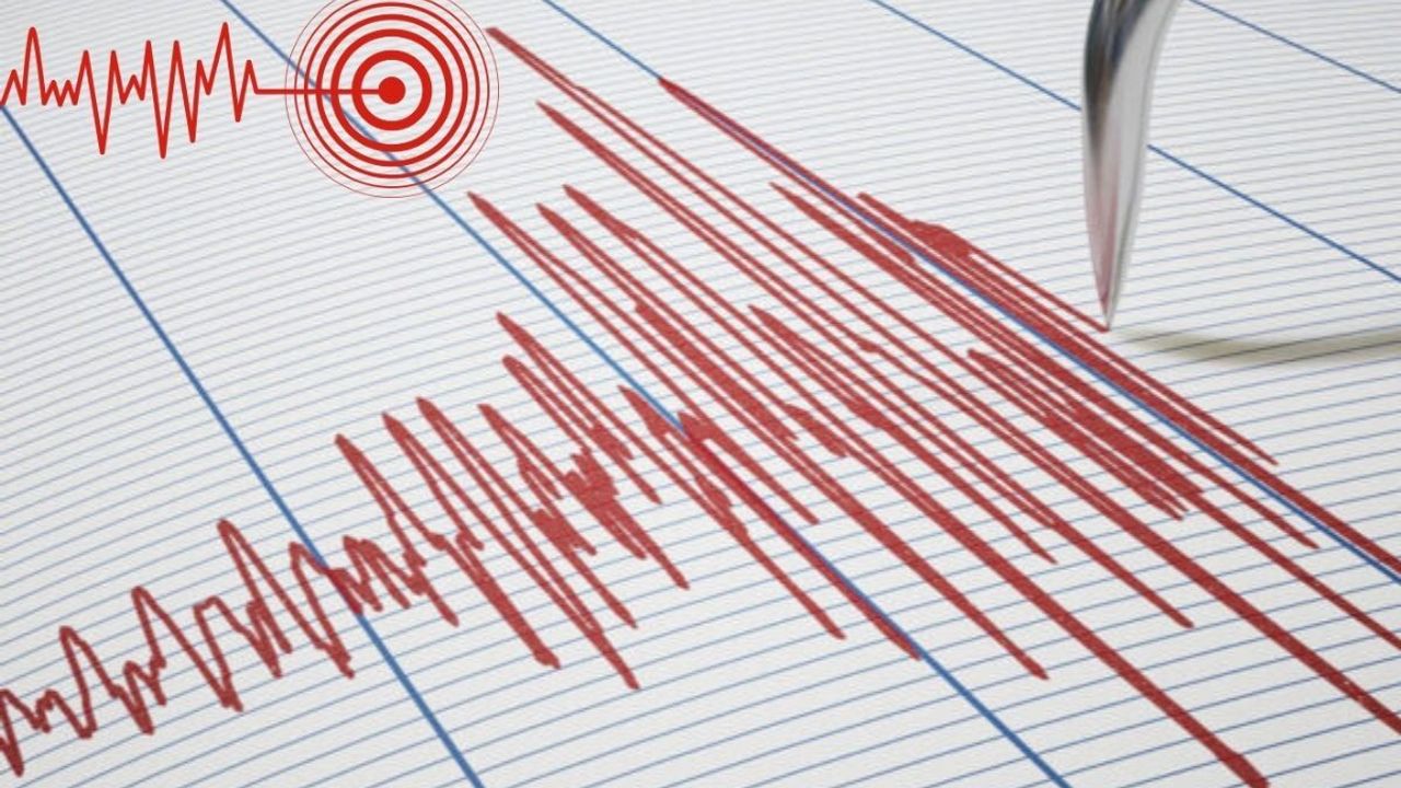 Antalya’da 4.9  büyüklüğünde deprem!