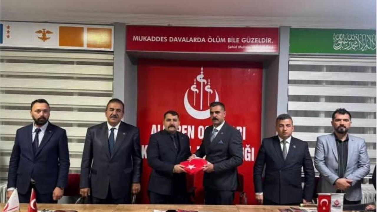 Alperen Ocakları Kayseri İl Başkanlığı’nda görev değişimi yaşandı