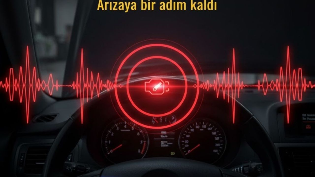 Frenlerden bu sesi duyuyorsanız dikkat! Arıza kapıda