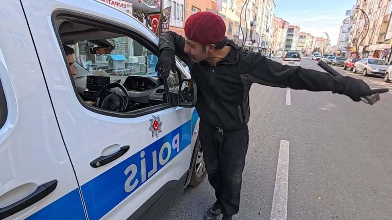 Sokağı sanayiye çeviren şahıstan ilginç çıkış '' Benzin döküp cayır cayır yakacağım''