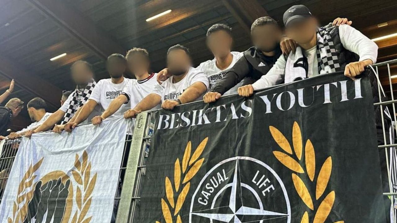 Beşiktaş tribünlerinde gerilim: Goodfellas ve Cefakar Açık çatıştı