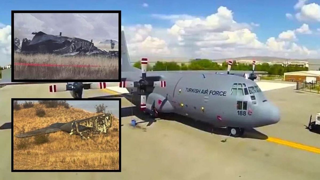 C-130 kazasında uçak havada nasıl parçalandı? Perde arkası aydınlanıyor mu?