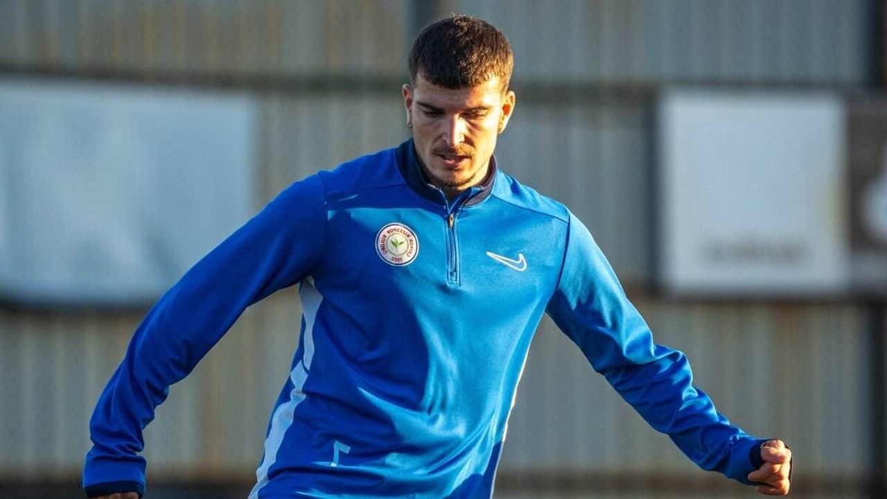 Çaykur Rizespor Kayserispor maçının hazırlıklarını tamamladı