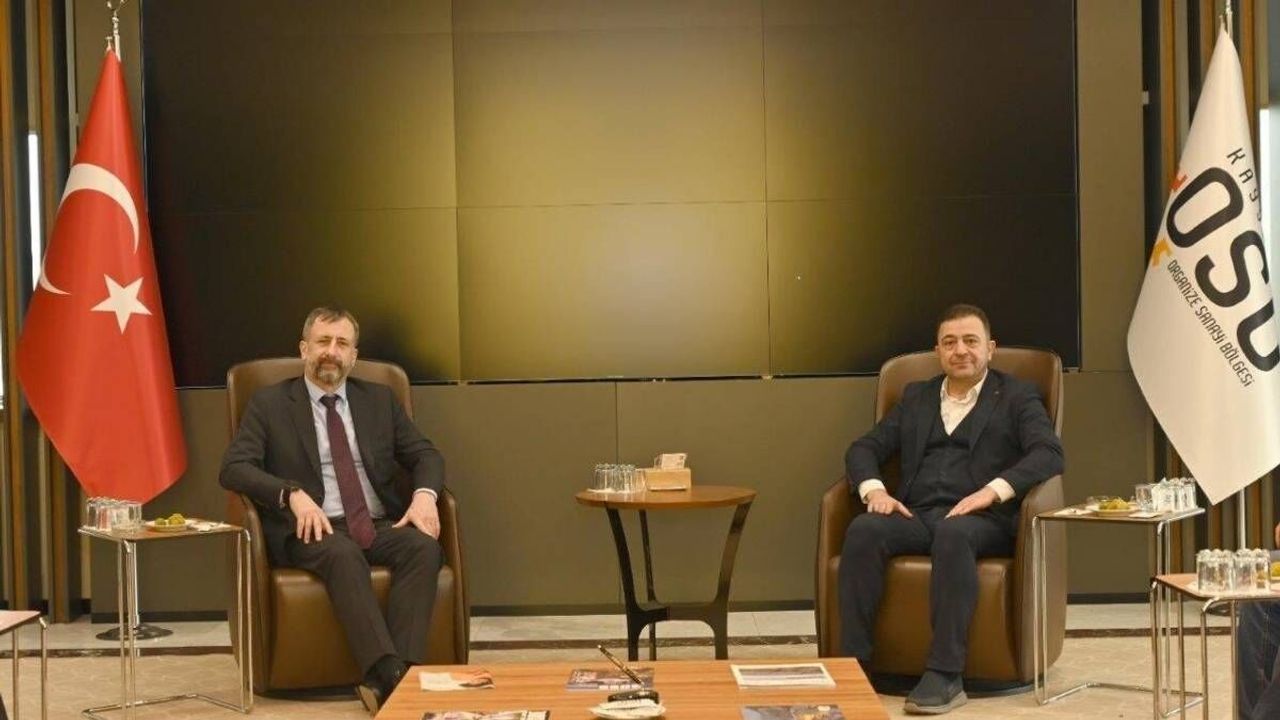 Çek Cumhuriyeti Ankara Büyükelçisi Petr Stephanec Kayseri OSB’de