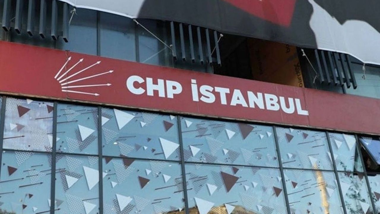 CHP İstanbul İl binasında ‘Dışkı ve idrar’ saldırısı iddiası