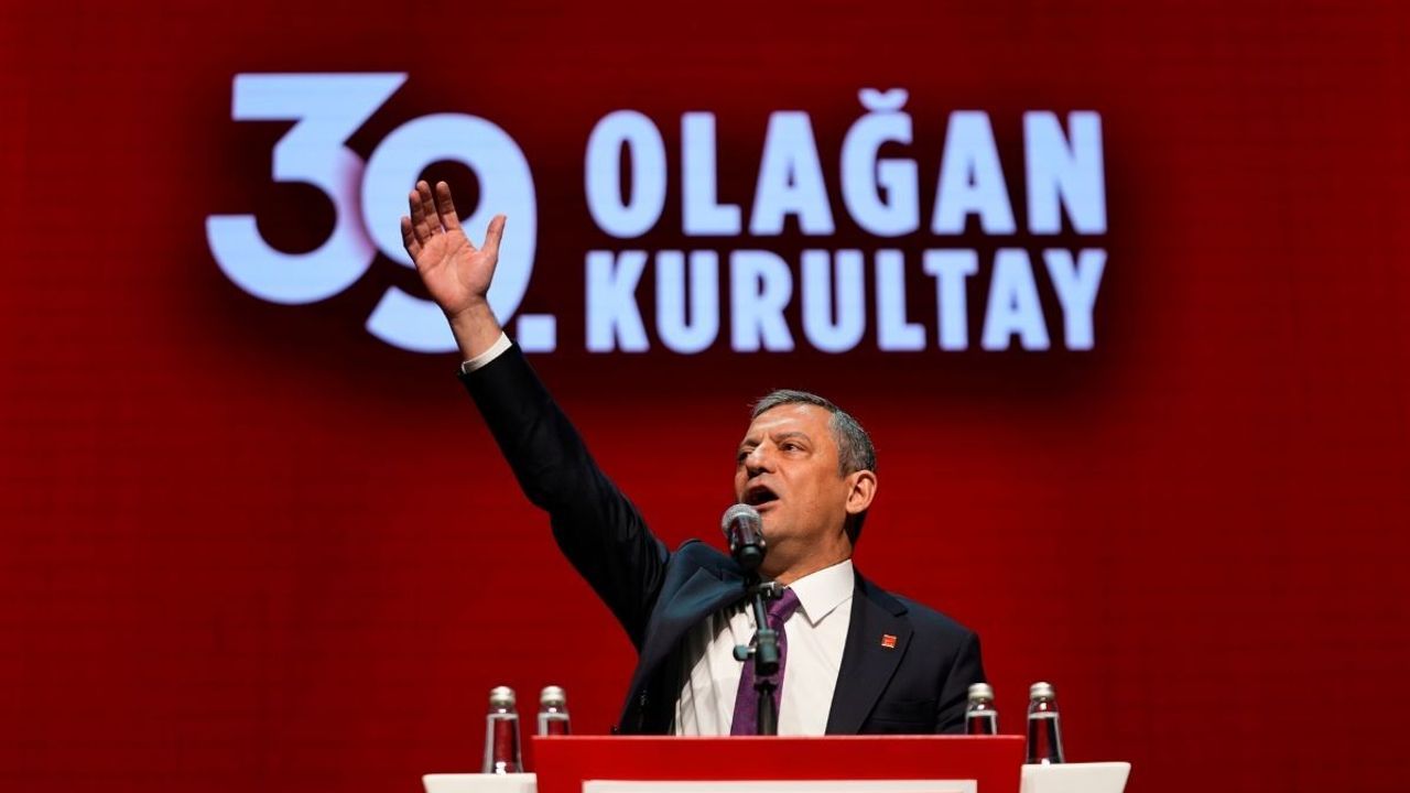 CHP’de Özel’den iktidar mesajı: Bu kurultay muhalefetteki son kurultay