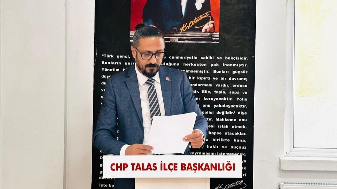 CHP’li Erpolat: Atatürk, bir milletin küllerinden doğuşunun simgesidir