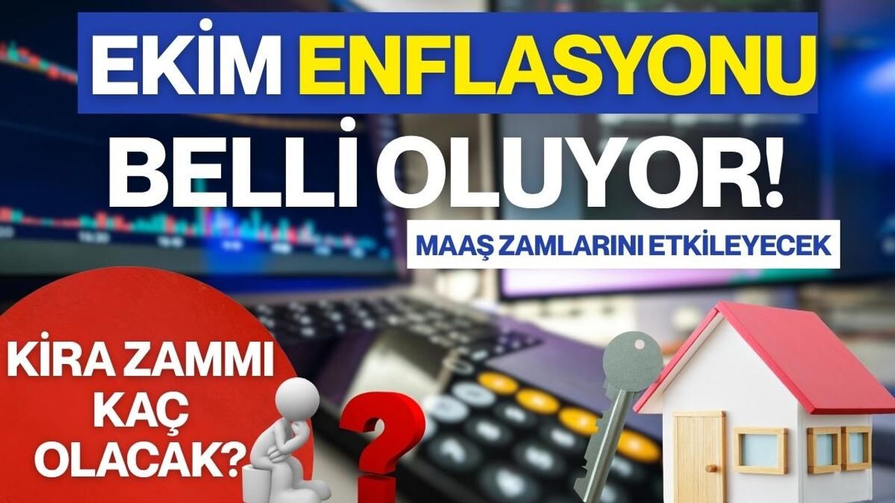 Emekli, memur zammı ve kasım ayı kira artış oranı yarın açıklanacak