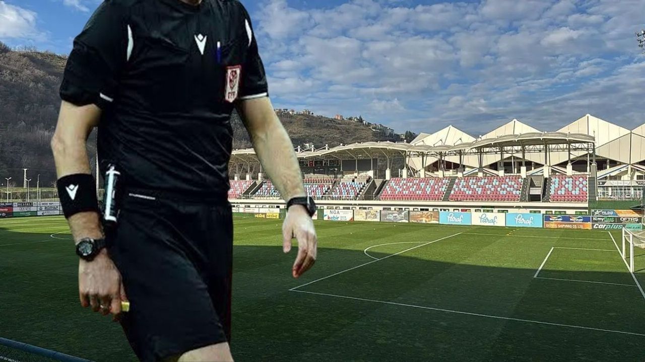 Erciyes 38 FK - 12 Bingölspor maçını yönetecek hakem belli oldu!