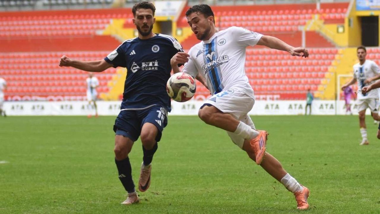 Kayseri’de duran toplar konuştu: Erciyes 38 FK ve Mazıdağ Fosfatspor yenişemedi