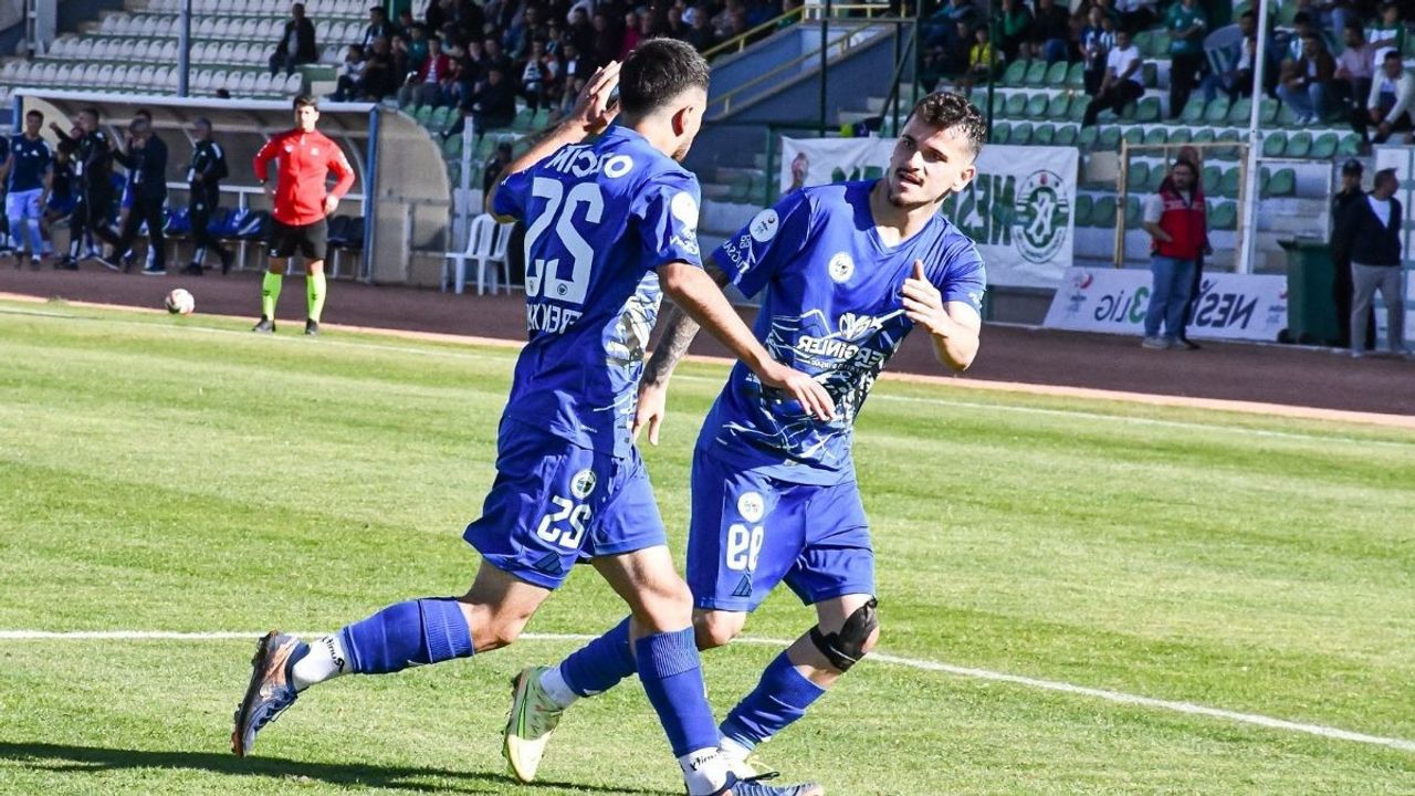 Yine son dakikalarda yıkıldık! Erciyes 38 FK 1-1 Kırşehir FK