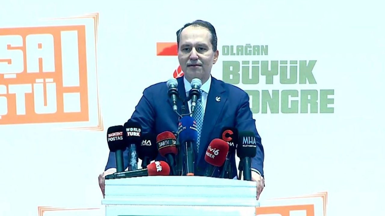 Erbakan'dan AK Parti’ye LGBT dernekleri eleştirisi