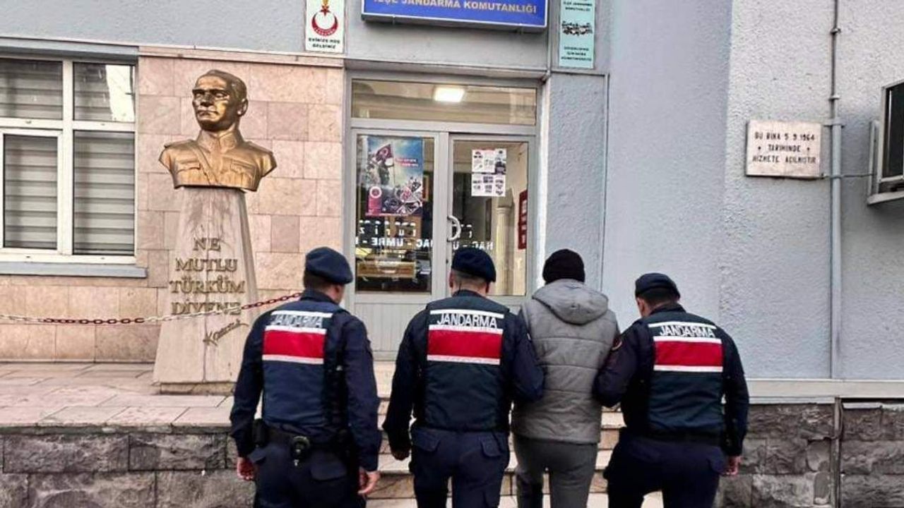 FETÖ’den aranan hükümlü Kayseri Melikgazi’de yakalandı!